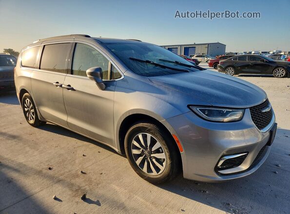 2C4RC1R75MR585688 2021 CHRYSLER PACIFICA Silver წინა მარჯვენა