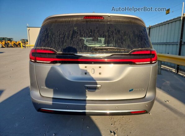 2C4RC1R75MR585688 2021 CHRYSLER PACIFICA Silver უკანა ხედი