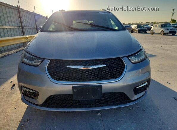 2C4RC1R75MR585688 2021 CHRYSLER PACIFICA Silver წინა ხედი