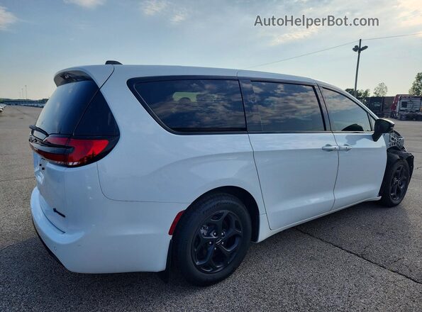 2C4RC1S72PR501017 2023 CHRYSLER PACIFICA Белый Задняя правая четверть