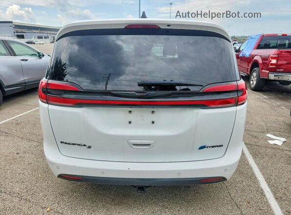 2C4RC1S72PR501017 2023 CHRYSLER PACIFICA Белый Вид сзади