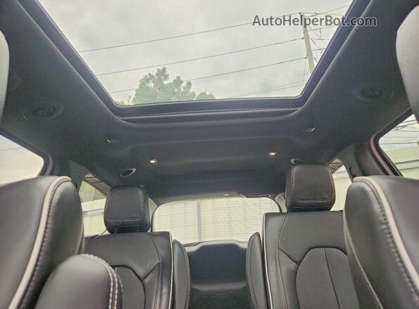 2C4RC1S72PR501017 2023 CHRYSLER PACIFICA Белый Вид задних сидений