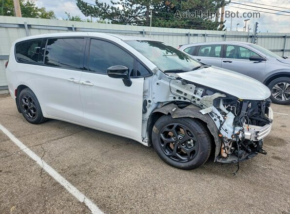 2C4RC1S72PR501017 2023 CHRYSLER PACIFICA Белый Передняя правая четверть