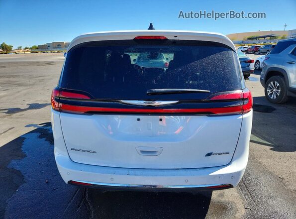 2C4RC1S72PR626826 2023 CHRYSLER PACIFICA White Widok z tyłu