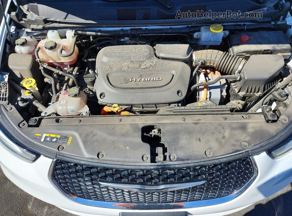 2C4RC1S72PR626826 2023 CHRYSLER PACIFICA White Widok komory silnika
