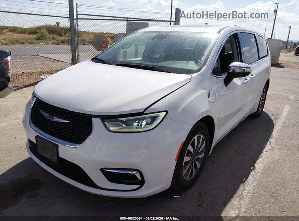 2C4RC1S74PR614354 2023 CHRYSLER PACIFICA White Front left