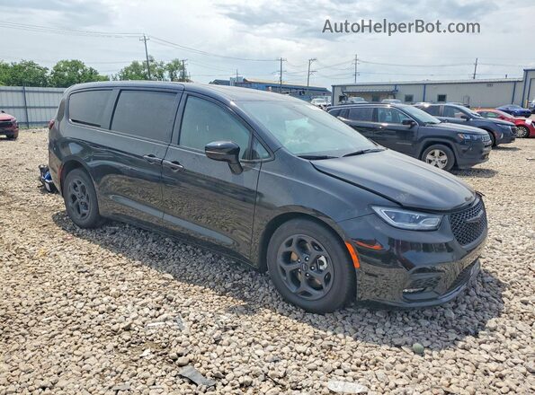 2C4RC1S77PR584461 2023 CHRYSLER PACIFICA Black Przód prawy