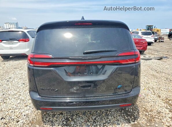 2C4RC1S77PR584461 2023 CHRYSLER PACIFICA Black Widok z tyłu