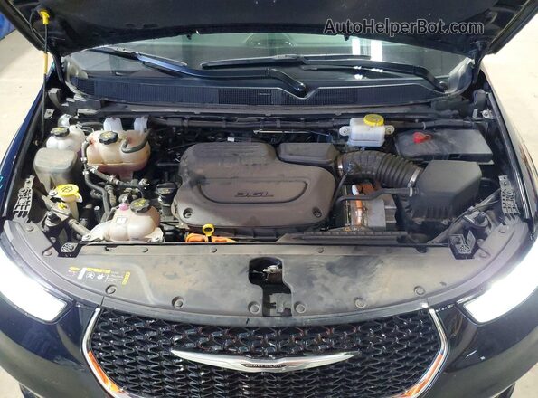2C4RC1S79RR144745 2024 CHRYSLER PACIFICA Black Շարժիչի բաժամունքի տեսք