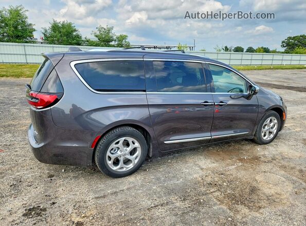 2C4RC1S7XMR514013 2021 CHRYSLER PACIFICA Gray Rear right