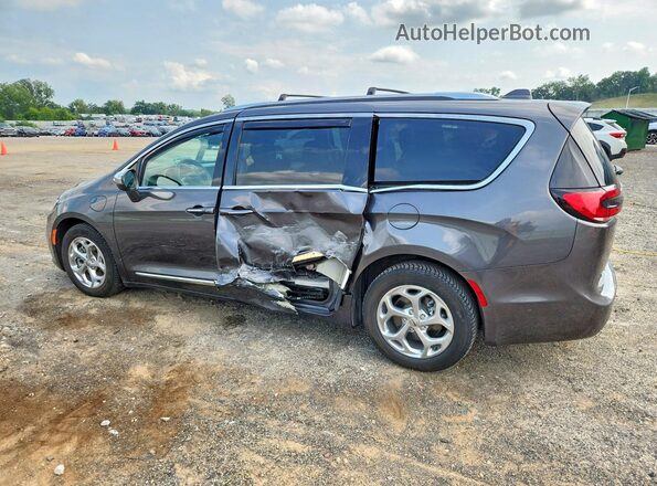 2C4RC1S7XMR514013 2021 CHRYSLER PACIFICA Gray Rear left