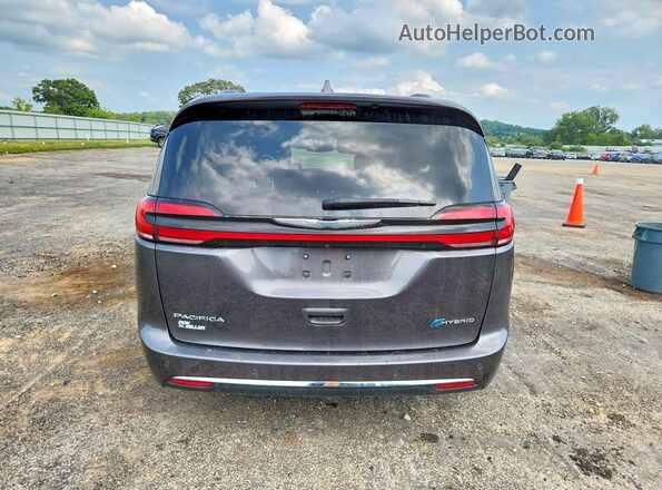 2C4RC1S7XMR514013 2021 CHRYSLER PACIFICA Gray Rear view