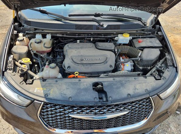 2C4RC1S7XMR514013 2021 CHRYSLER PACIFICA Gray Engine compartment view