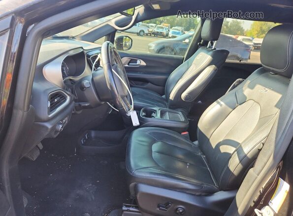 2C4RC3BG0LR263674 2020 CHRYSLER PACIFICA Black Widok wnętrza z przodu