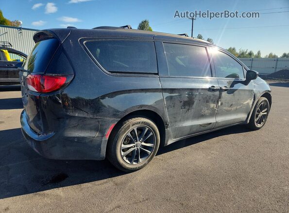 2C4RC3BG0LR263674 2020 CHRYSLER PACIFICA Black Tył prawy