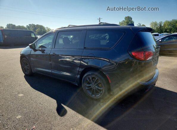 2C4RC3BG0LR263674 2020 CHRYSLER PACIFICA Black Tył lewy