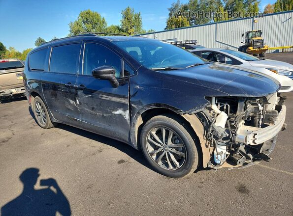 2C4RC3BG0LR263674 2020 CHRYSLER PACIFICA Black Przód prawy