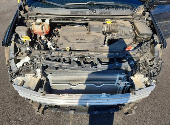 2C4RC3BG0LR263674 2020 CHRYSLER PACIFICA Black Widok wnętrza z tyłu