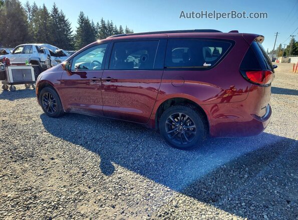 2C4RC3BG0LR270673 2020 CHRYSLER PACIFICA Burgundy Задня ліва чверть