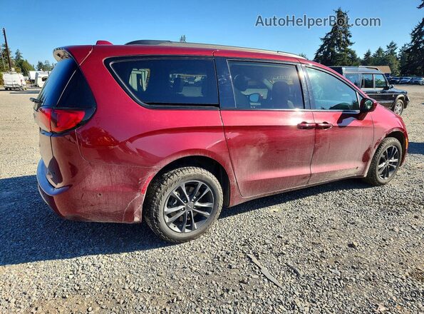 2C4RC3BG0LR270673 2020 CHRYSLER PACIFICA Burgundy Задня права чверть