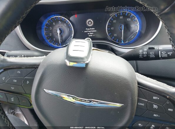 2C4RC3BG1LR274036 2020 CHRYSLER PACIFICA White Dashboard view