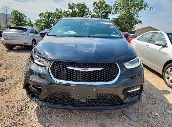 2C4RC3BG1TR199502 2026 CHRYSLER PACIFICA Black Front view