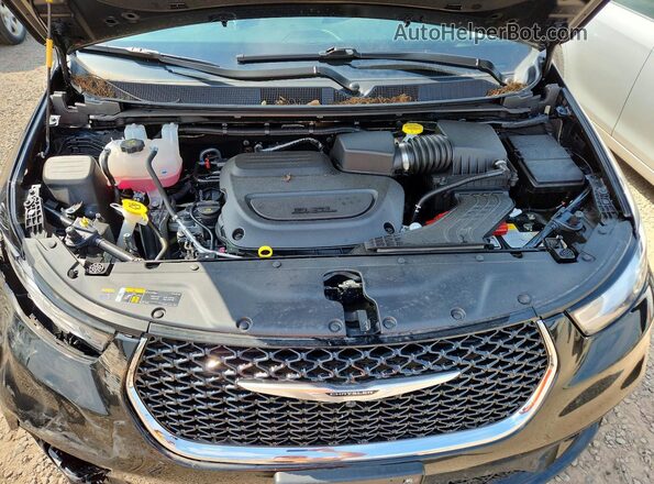 2C4RC3BG1TR199502 2026 CHRYSLER PACIFICA Black Engine compartment view