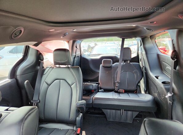 2C4RC3BG1TR199502 2026 CHRYSLER PACIFICA Black Rear seats view