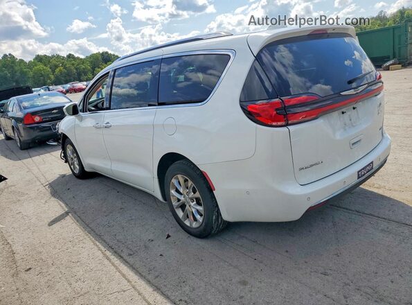 2C4RC3BG2MR606499 2021 CHRYSLER PACIFICA White Հետևի ձախ