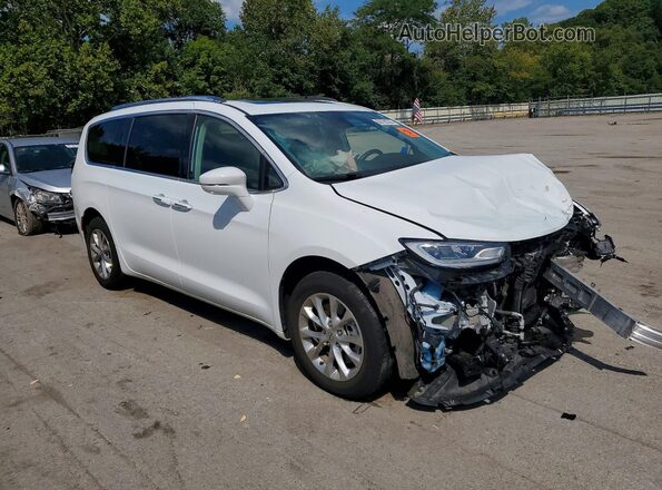 2C4RC3BG2MR606499 2021 CHRYSLER PACIFICA White Առջևի աջ