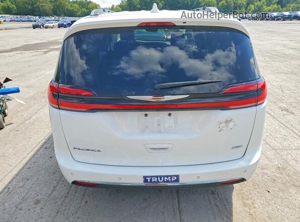 2C4RC3BG2MR606499 2021 CHRYSLER PACIFICA White Հետևի տեսք