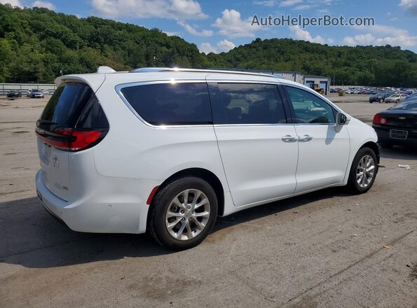 2C4RC3BG2MR606499 2021 CHRYSLER PACIFICA White Հետևի աջ