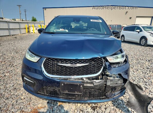 2C4RC3BG6SR521582 2025 CHRYSLER PACIFICA Charcoal Front view