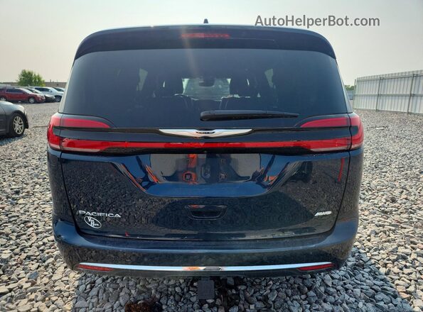 2C4RC3BG6SR521582 2025 CHRYSLER PACIFICA Charcoal Rear view