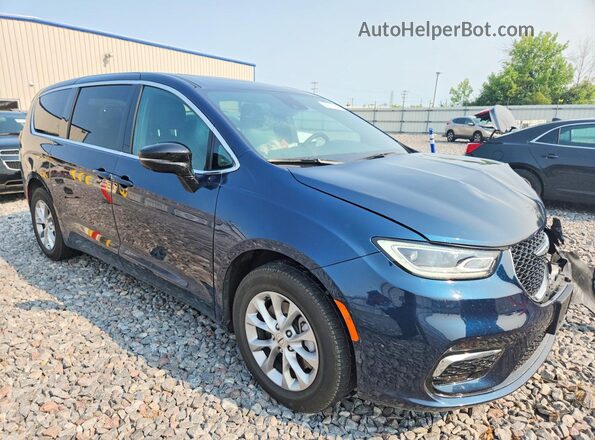 2C4RC3BG6SR521582 2025 CHRYSLER PACIFICA Charcoal Front right