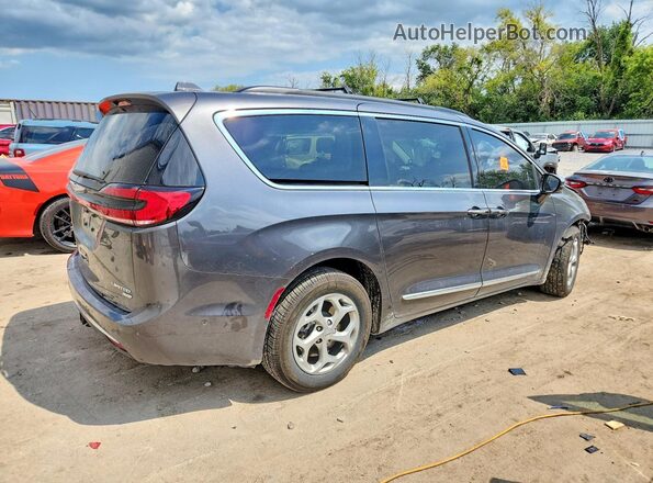 2C4RC3GGXNR174884 2022 CHRYSLER PACIFICA Серый Задняя правая четверть