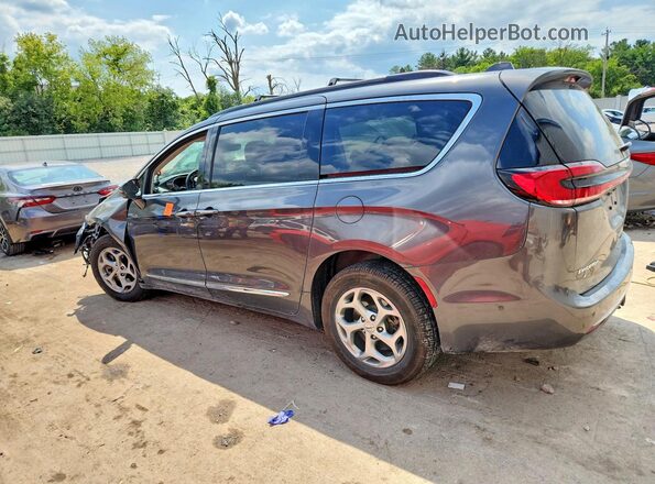 2C4RC3GGXNR174884 2022 CHRYSLER PACIFICA Серый Задняя левая четверть
