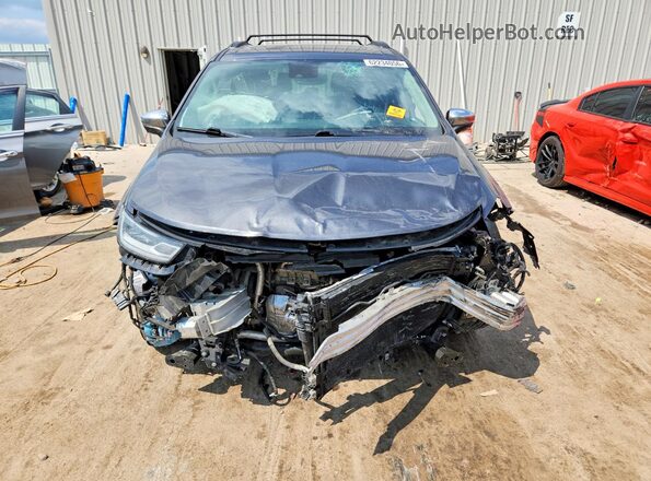 2C4RC3GGXNR174884 2022 CHRYSLER PACIFICA Серый Вид спереди