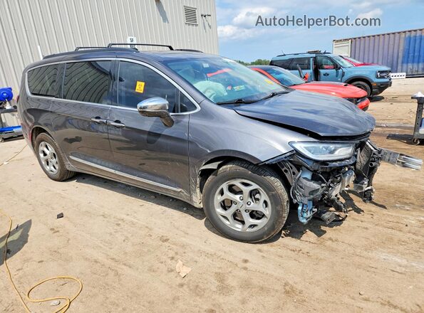 2C4RC3GGXNR174884 2022 CHRYSLER PACIFICA Серый Передняя правая четверть