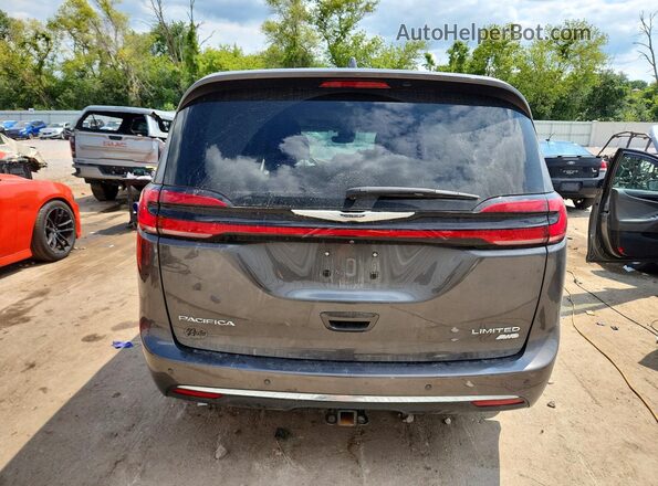 2C4RC3GGXNR174884 2022 CHRYSLER PACIFICA Серый Вид сзади
