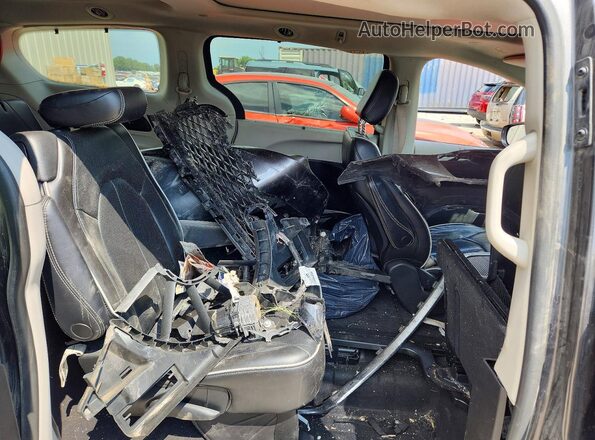 2C4RC3GGXNR174884 2022 CHRYSLER PACIFICA Серый Вид задней части салона