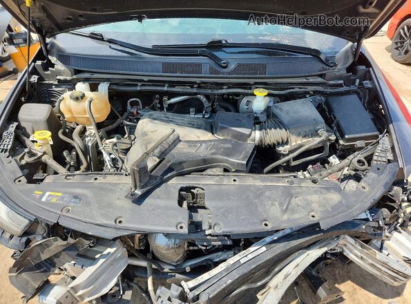 2C4RC3GGXNR174884 2022 CHRYSLER PACIFICA Серый Вид подкапотного пространства