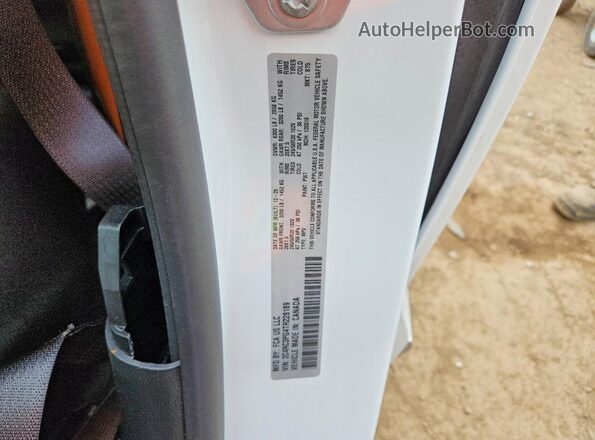 2C4RC3PG4TR228189 2026 CHRYSLER PACIFICA White 360 interior view