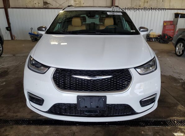 2C4RC3PGXNR180345 2022 CHRYSLER PACIFICA White Widok wnętrza 360 stopni