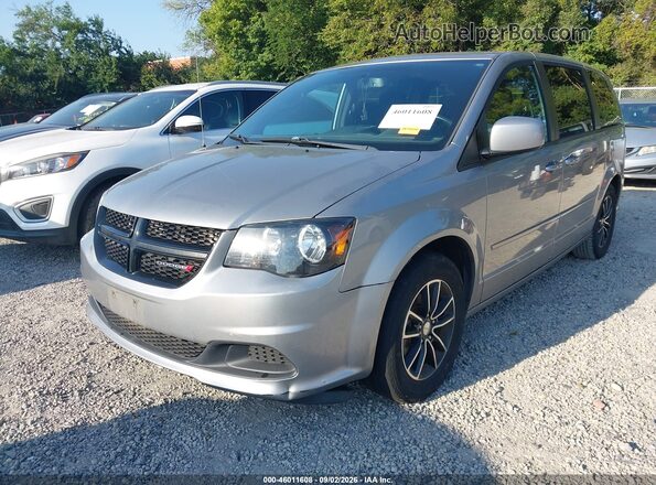 2C4RDGBG7GR359831 2016 DODGE GRAND CARAVAN Silver Front left