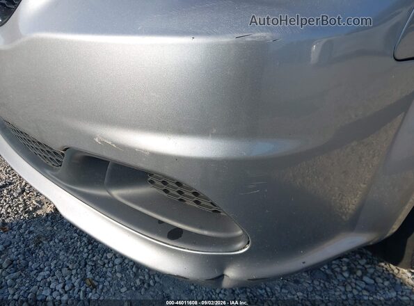 2C4RDGBG7GR359831 2016 DODGE GRAND CARAVAN Silver Front view