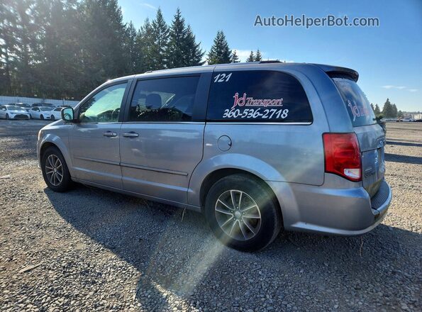 2C4RDGCG0HR863881 2017 DODGE GRAND Silver Հետևի ձախ