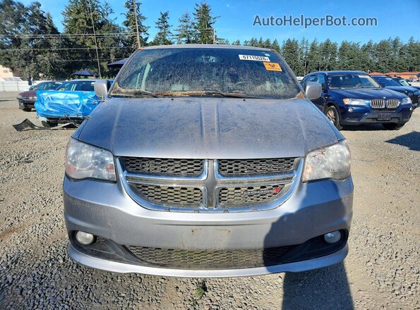 2C4RDGCG0HR863881 2017 DODGE GRAND Silver Դիմացի տեսք