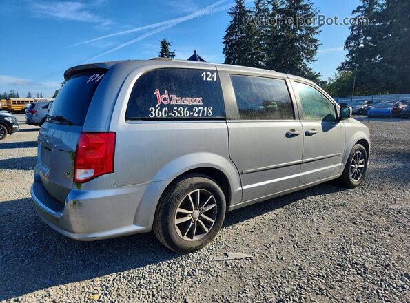 2C4RDGCG0HR863881 2017 DODGE GRAND Silver Հետևի աջ