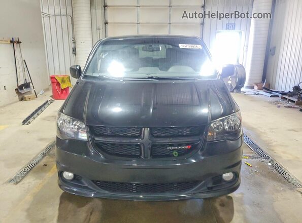 2C4RDGCG1GR358124 2016 DODGE GRAND Черный Вид спереди